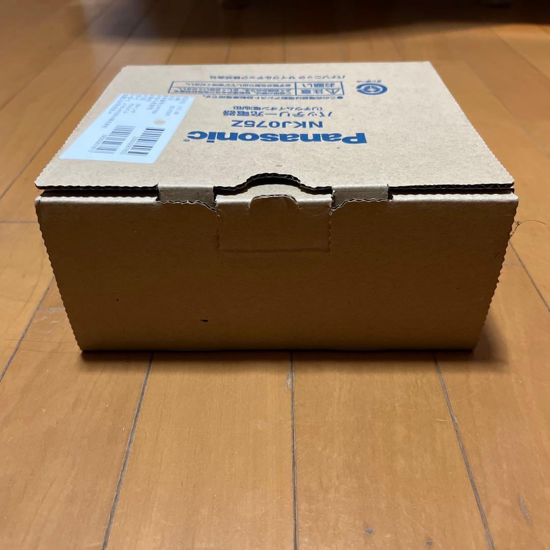 【新品・未使用】Panasonic NKJ075Z 電動自転車用 充電器