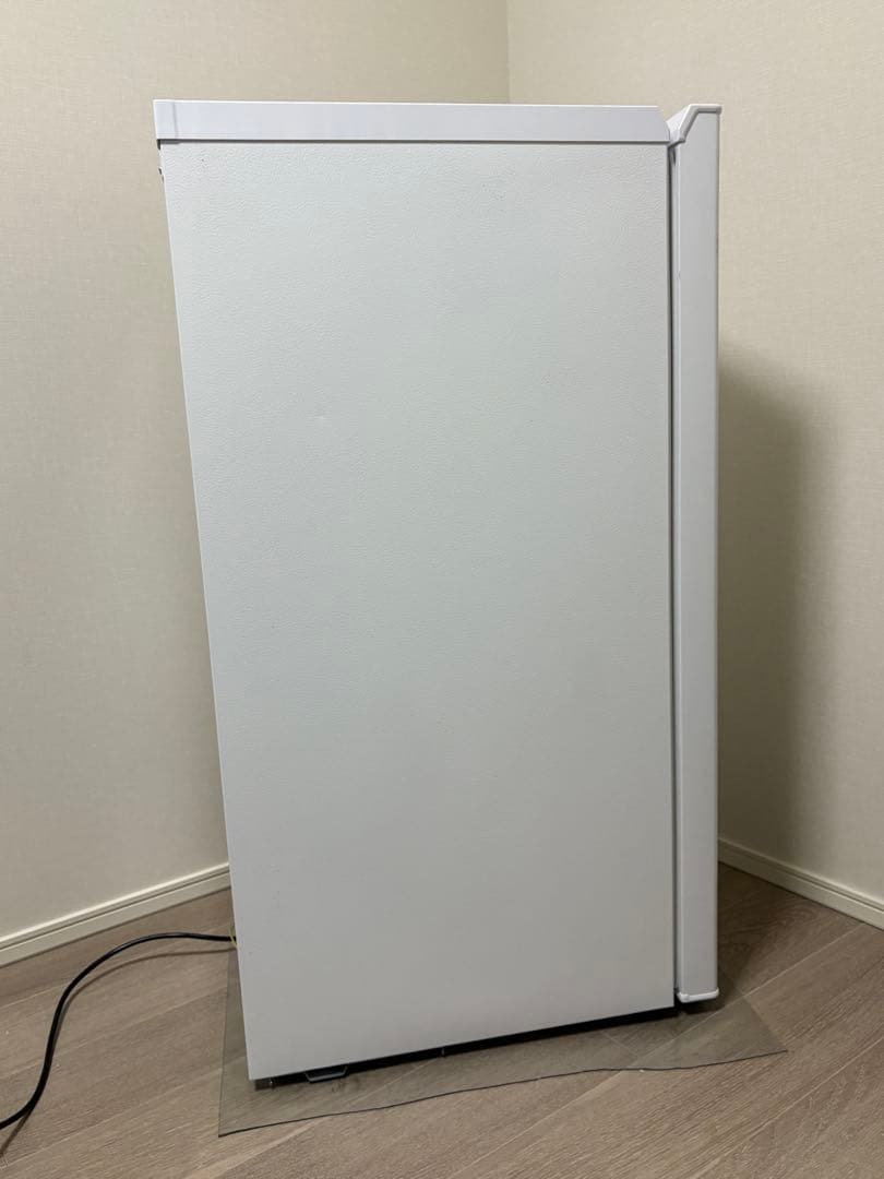 アイリスオーヤマ 冷凍庫 IUSN-8A-W 80L