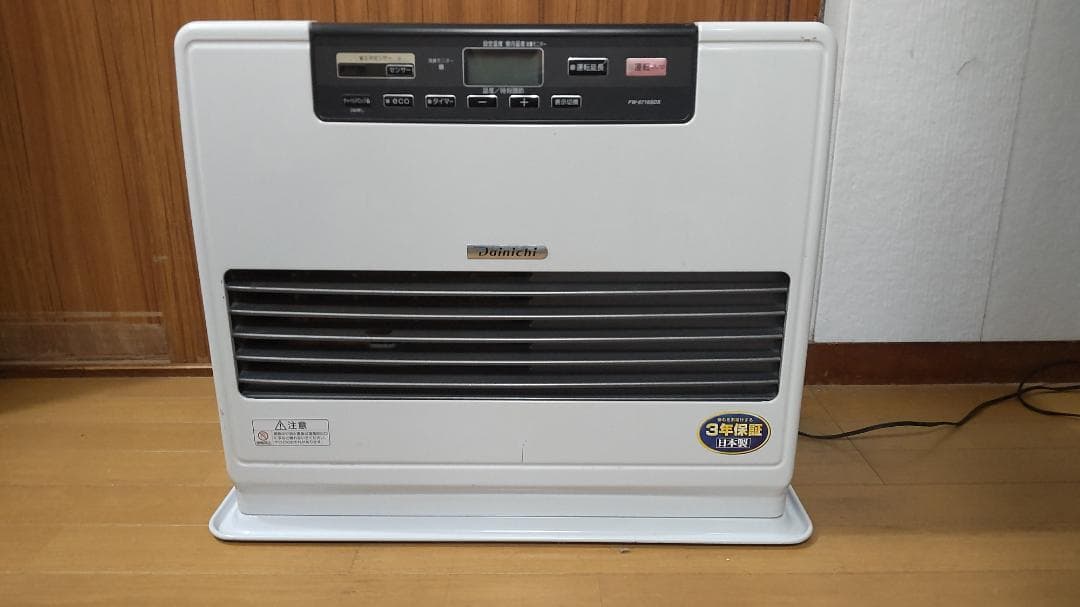 Dainichi 石油ファンヒーター FW-6716SDX　ホワイト2016年製