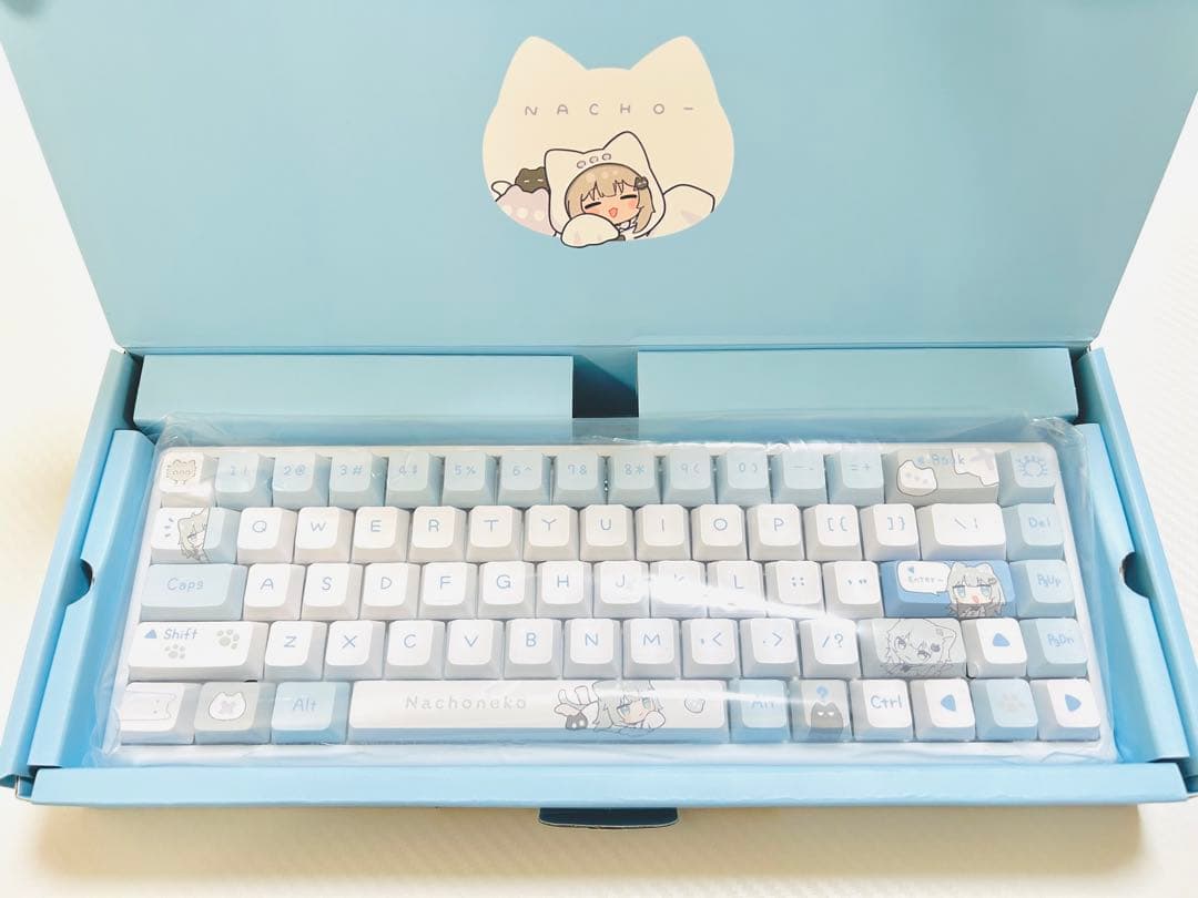 ふもコレ × Nachoneko キーボード