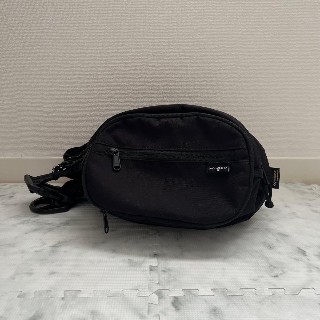 hugoo ハグー ヒップシート ショルダーバック