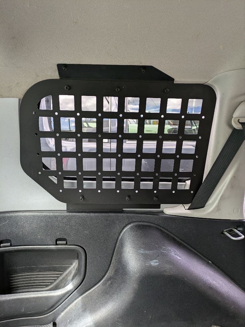 プロボックス　サクシード　インナーメッシュパネル　左右セット　無塗装品