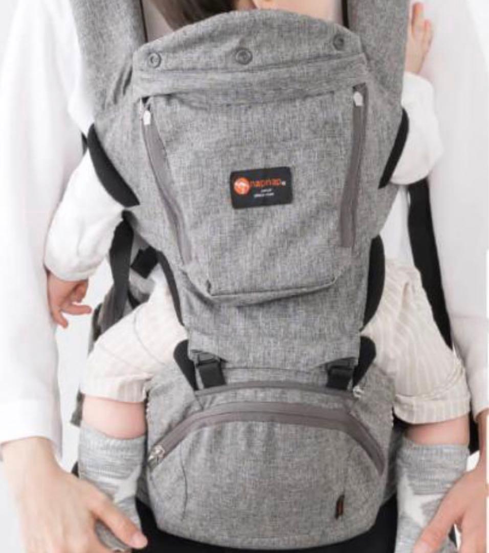 【美品】napnap ヒップシート　トラン　Tran