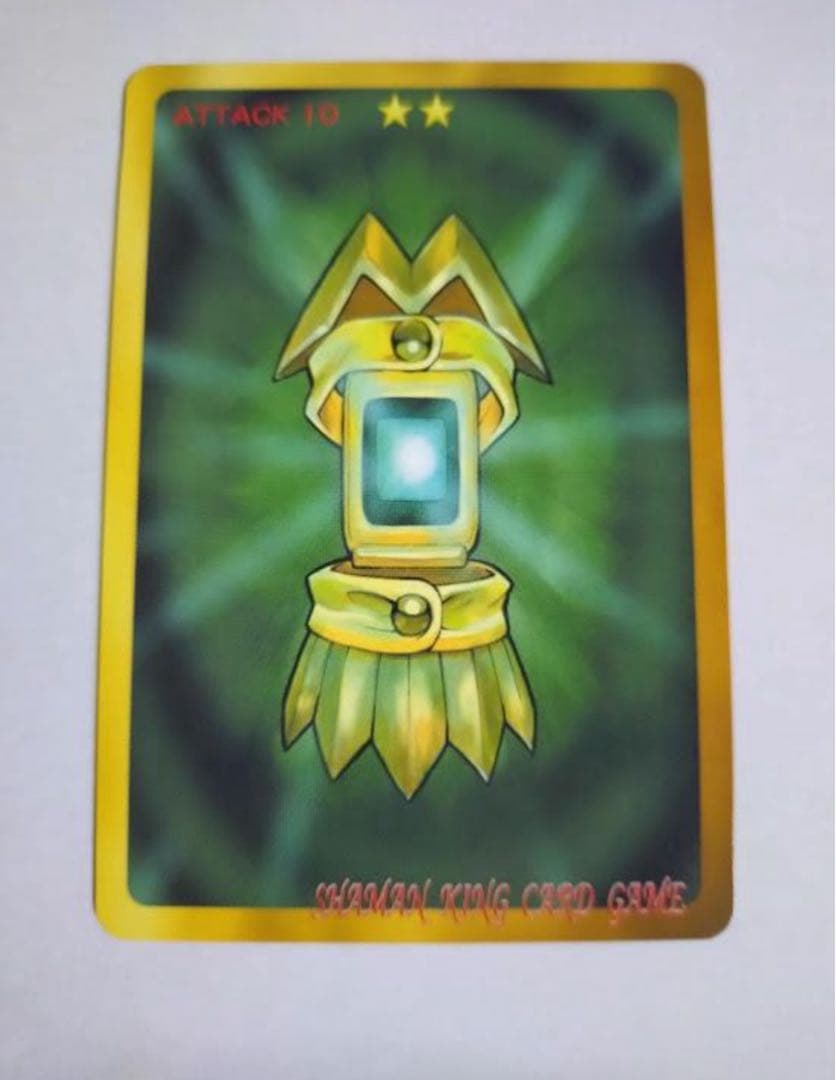 シャーマンキング カード 超・占事略決 プライズ ジャンヌ 葉 ハオ イラスト