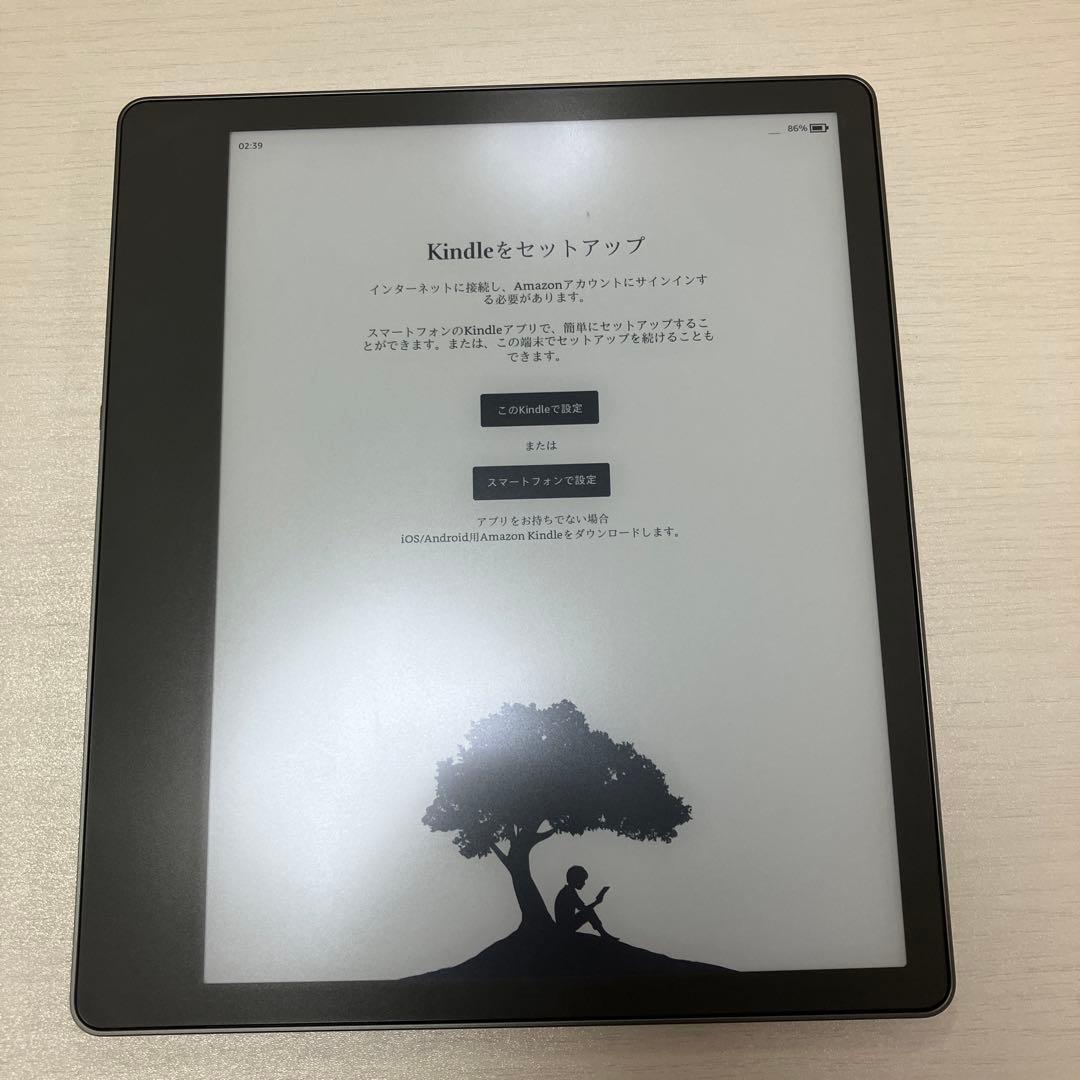 【美品】Kindle Scribe スクライブ2022年 16GB ペン未使用