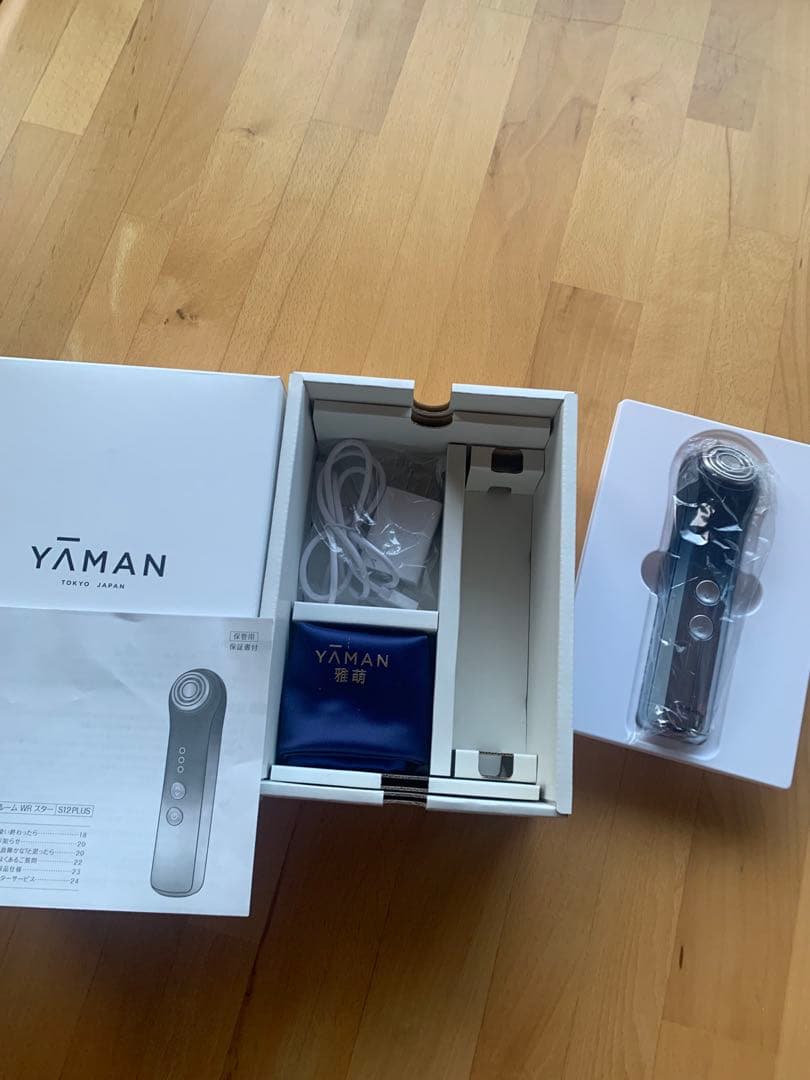 YAMAN S12PLUS-YL 美顔器