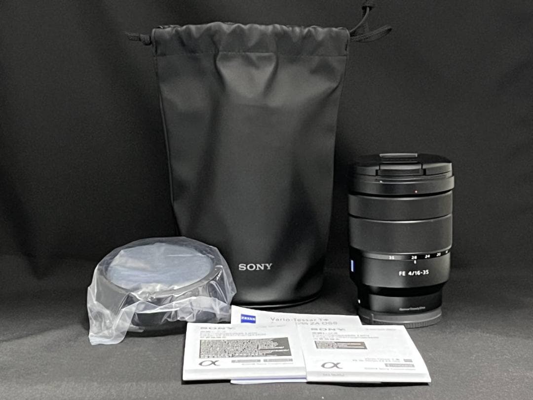 デジタル一眼カメラ“α”[Eマウント]用レンズ FE 16-35mm F4