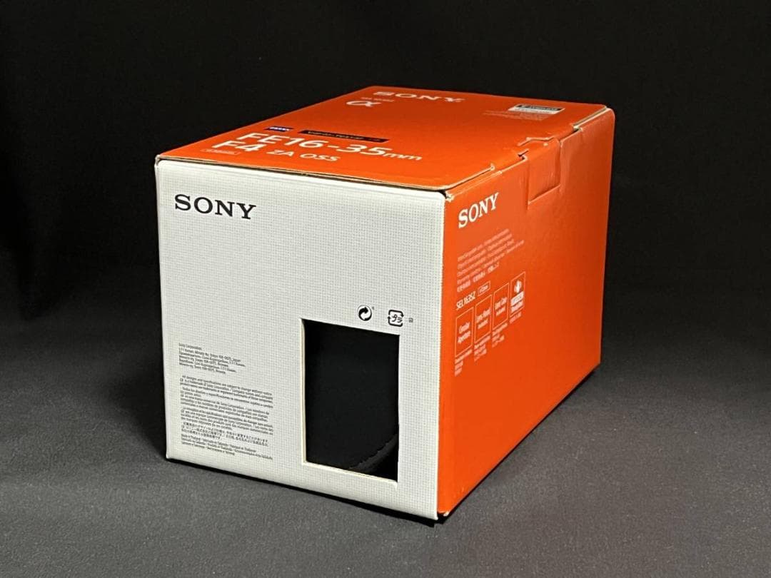 デジタル一眼カメラ“α”[Eマウント]用レンズ FE 16-35mm F4