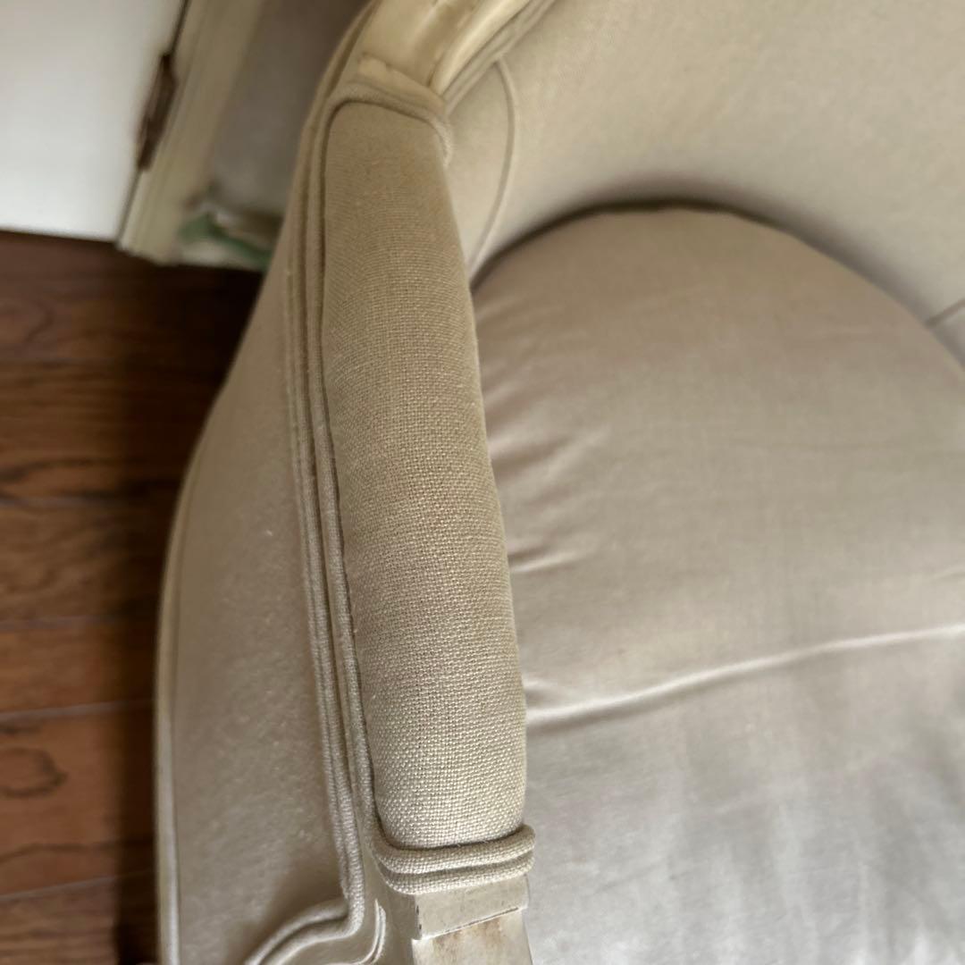 希少 フレンチテイスト Sarah Grace アームチェア　シングルソファ