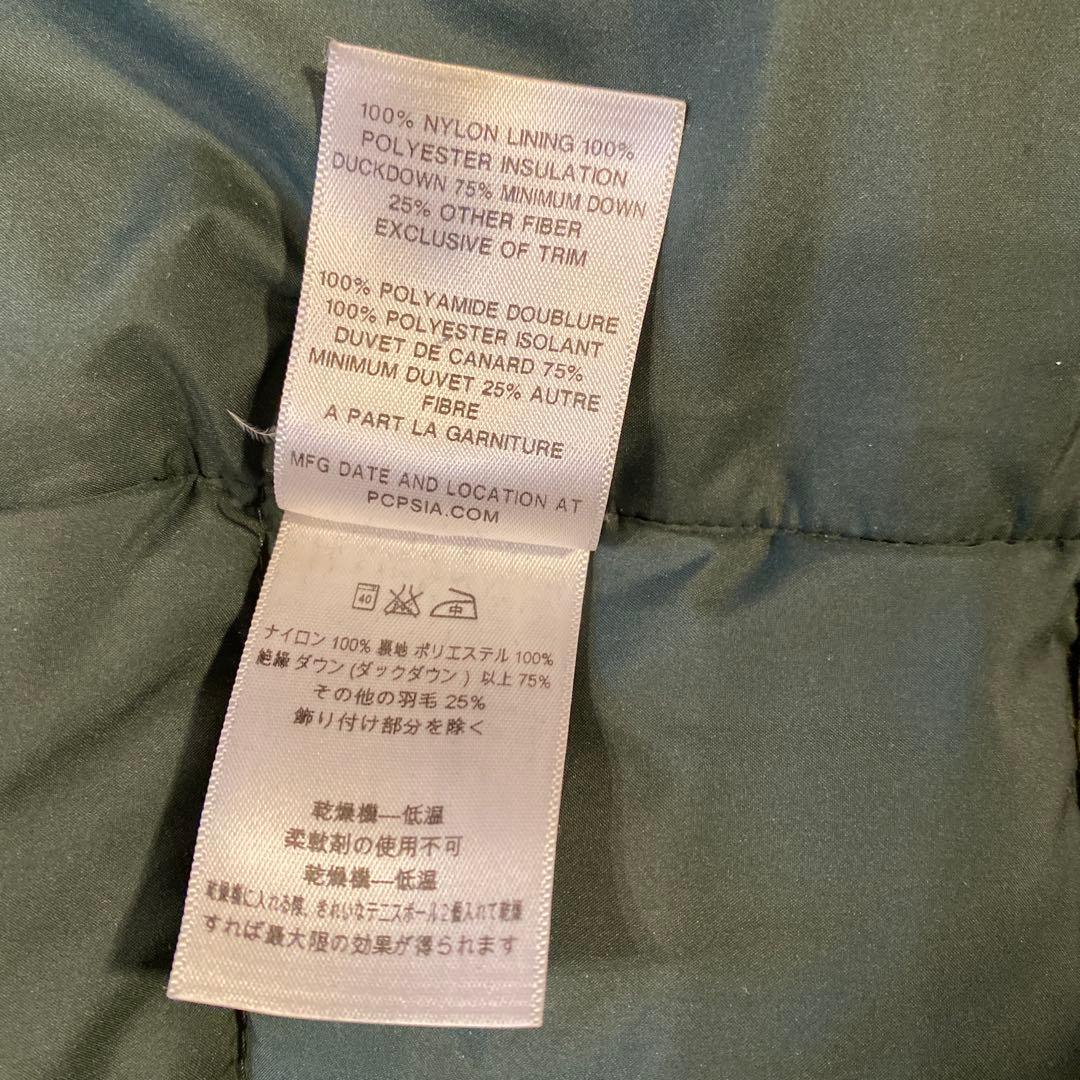 patagonia ダウンジャケット Sサイズ カーキ　USサイズ