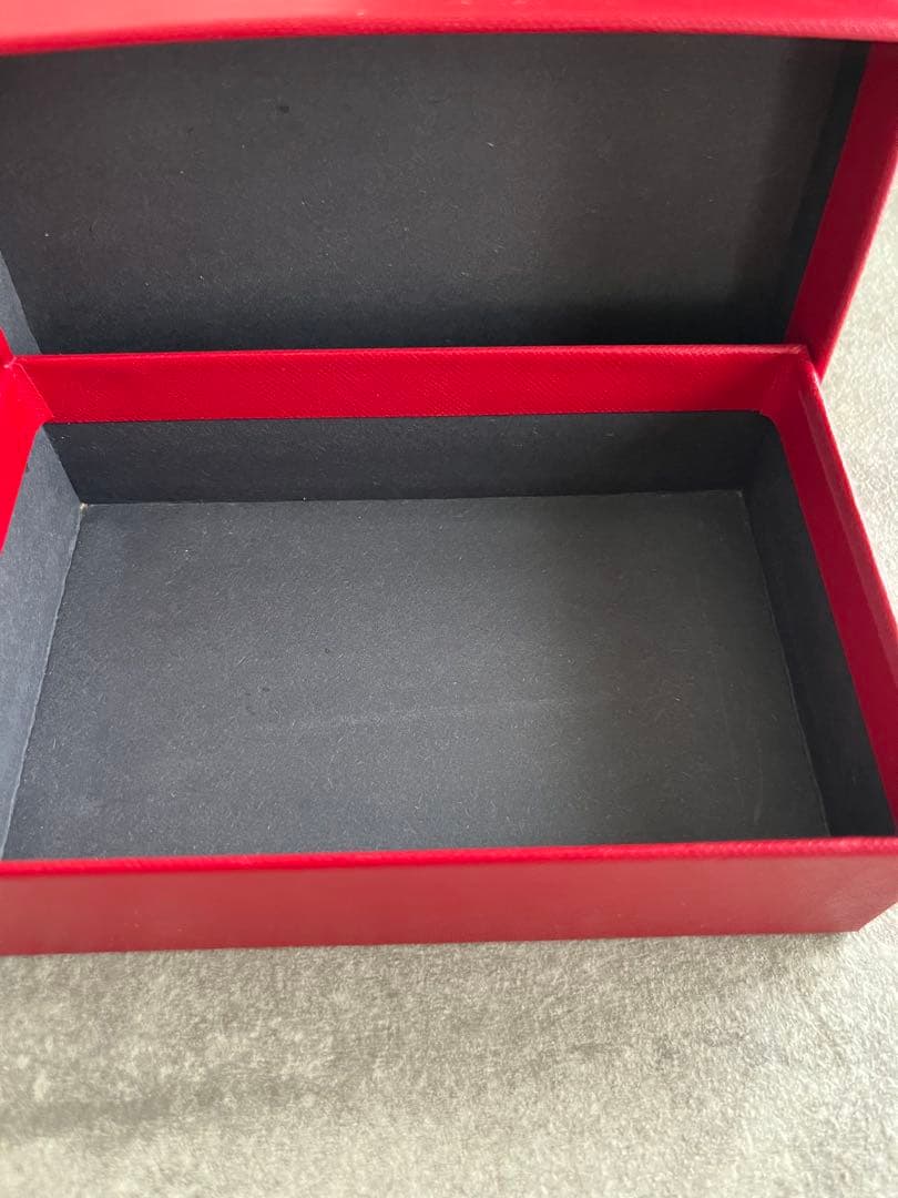 新品未使用 Cartier パシャ ケース パース カーフレザー 黒