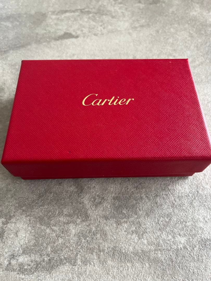 新品未使用 Cartier パシャ ケース パース カーフレザー 黒