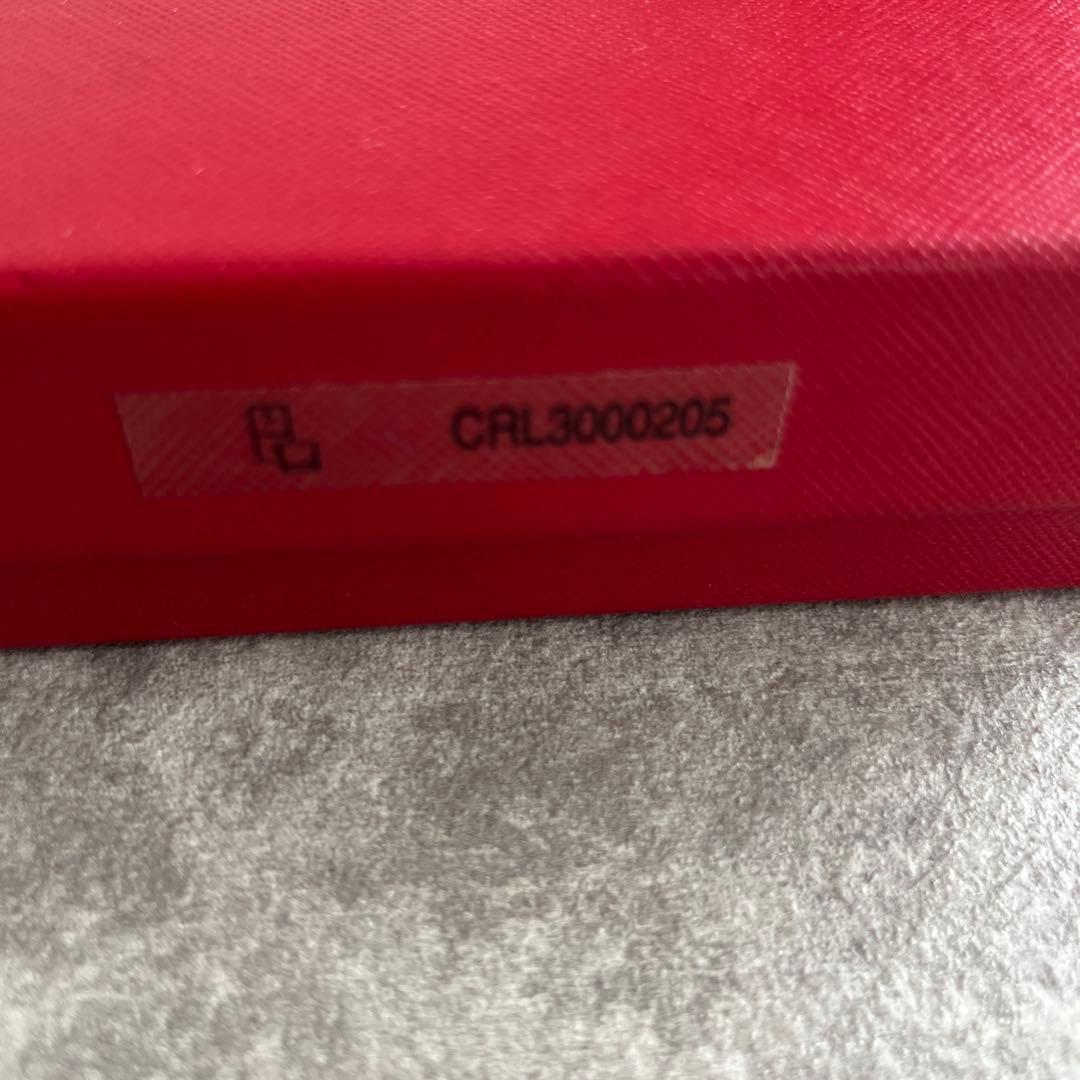 新品未使用 Cartier パシャ ケース パース カーフレザー 黒