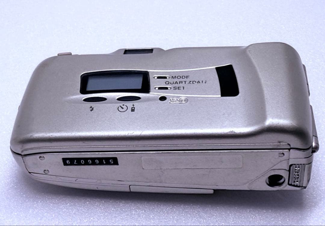 OLYMPUS μ Ⅱ F2.8 35mm リモコン付 動作確認済