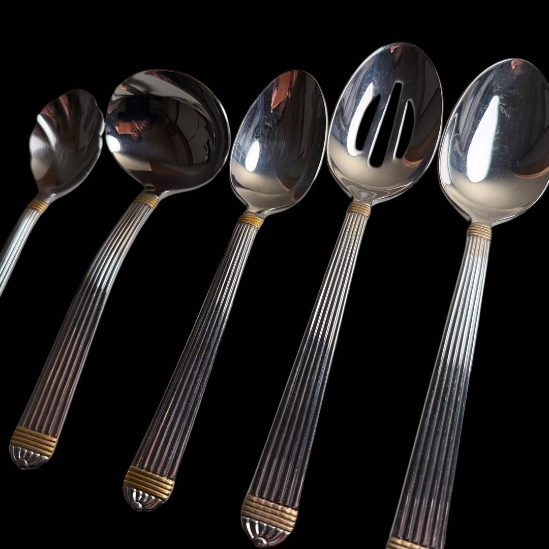 クリスチャンディオール スプーン5本セット