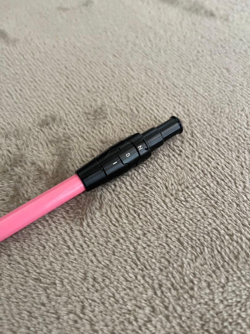 The ATTAS 5S ジアッタス 5s ドライバー用 限定ピンク