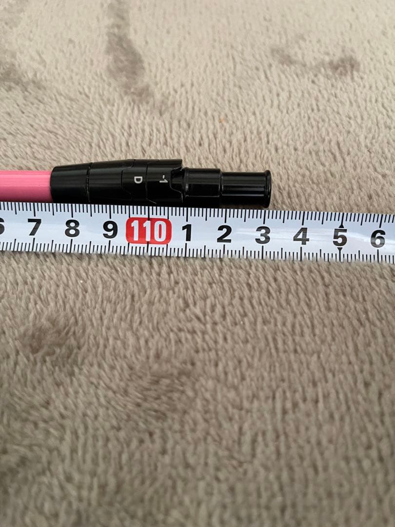 The ATTAS 5S ジアッタス 5s ドライバー用 限定ピンク