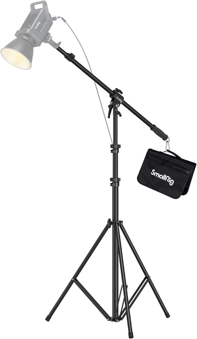 SmallRig RA-S280A ライトスタンド 撮影 ブームアーム付き