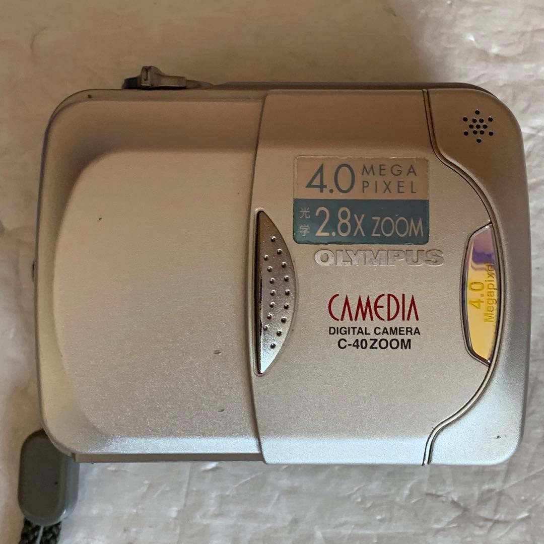 オリンパス OLYMPUS C-40 ZOOM コンデジ