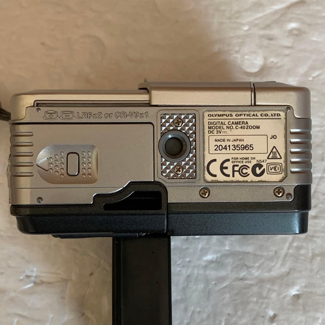 オリンパス OLYMPUS C-40 ZOOM コンデジ