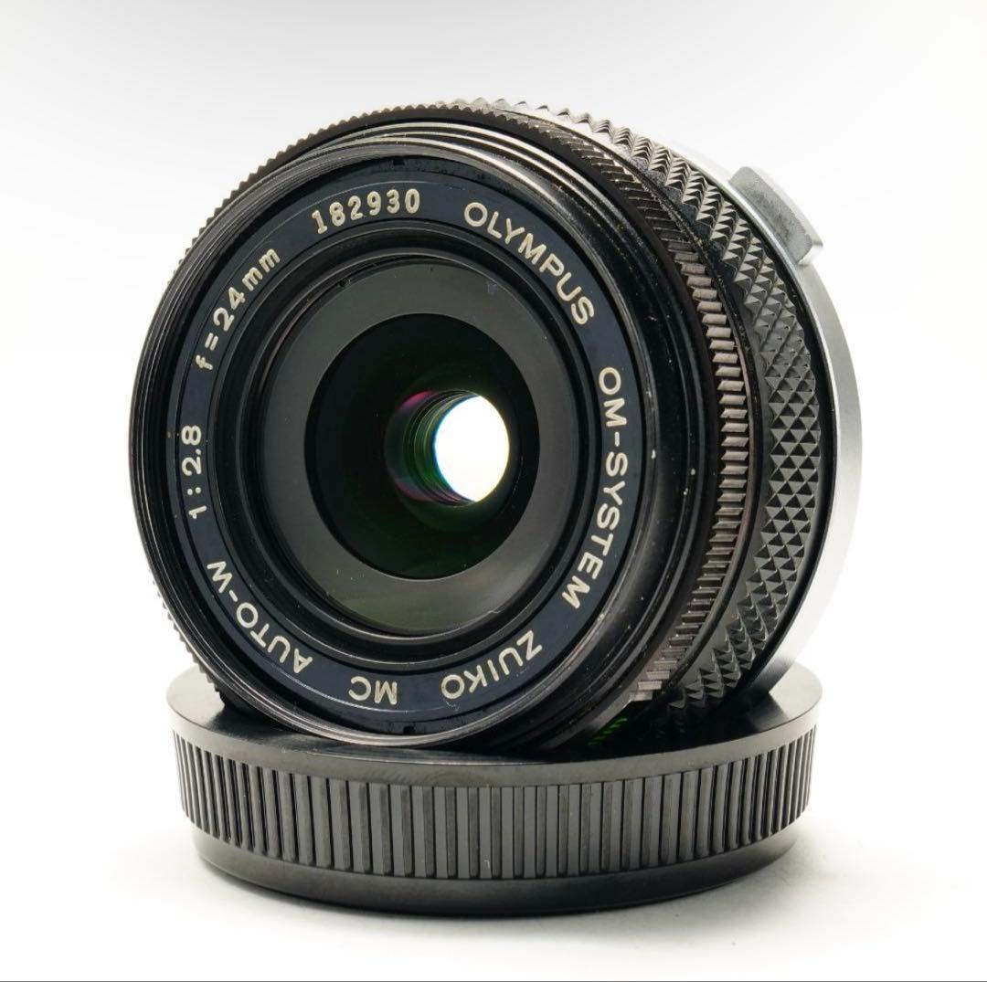 [美品]OLYMPUS OM-SYSTEM ZUIKO 24mm f/2.8