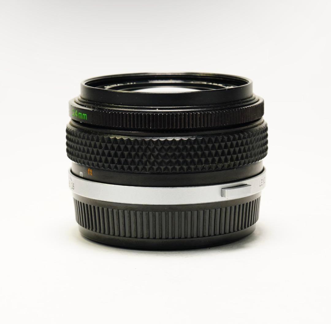 [美品]OLYMPUS OM-SYSTEM ZUIKO 24mm f/2.8