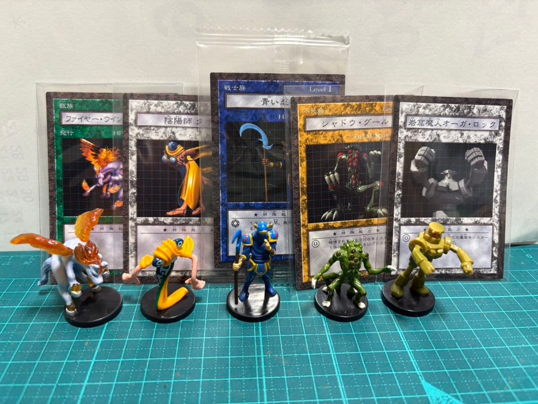 遊戯王　ダンジョンダイス　5体セット