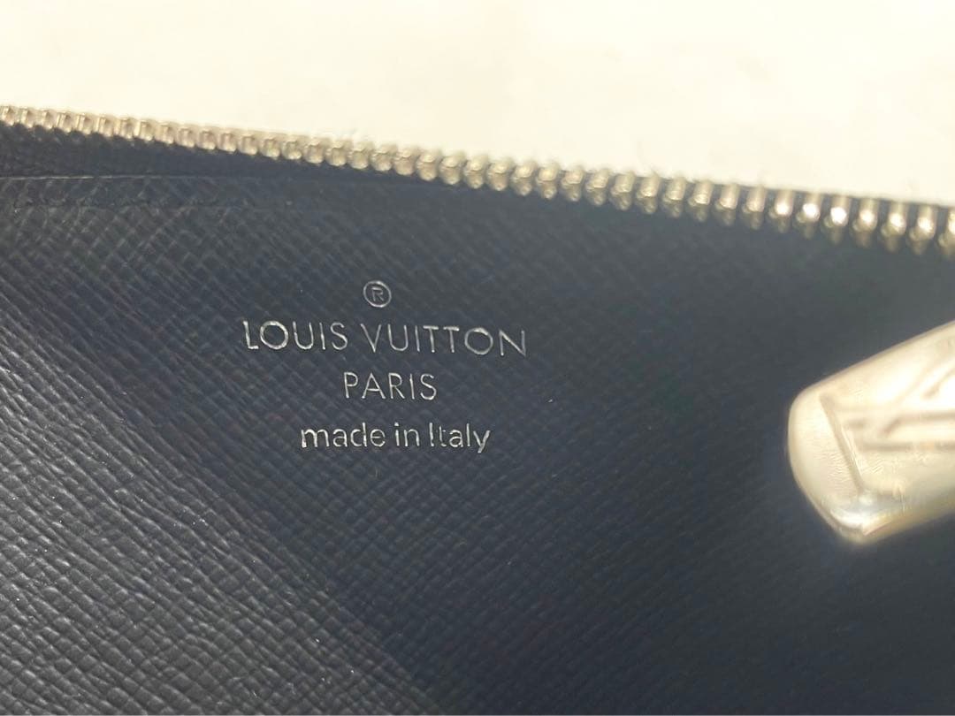 T1436 未使用☆ ルイヴィトン ミニ財布 タイガ ノワール ケース