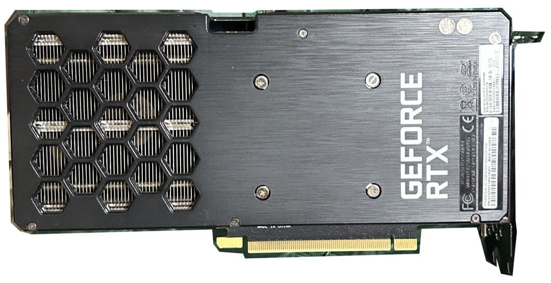 【ジャンク】 GeForce RTX3060 12GB Dual OC LHR