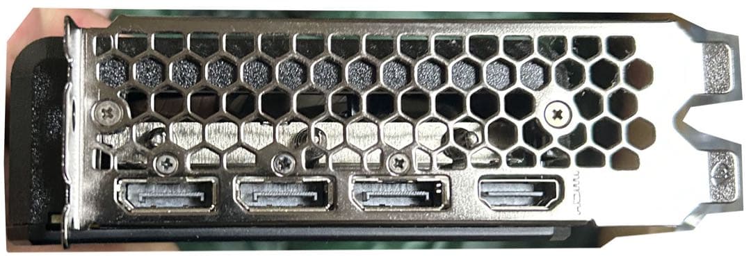 【ジャンク】 GeForce RTX3060 12GB Dual OC LHR