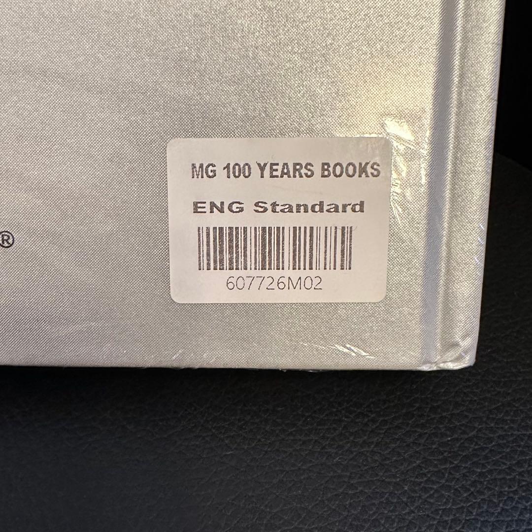 希少美品MOTO GUZZI 100 YEARS 未開封