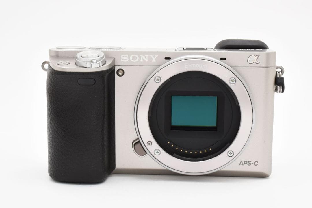 良品 SONY α6000 ボディ 元箱付き ショット数29700回