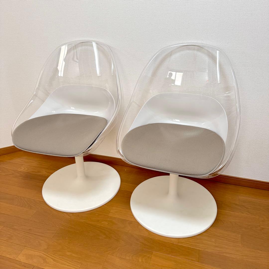 【美品】IKEA BALTSAR イケア バルトサル 回転イス 回転チェア 2脚