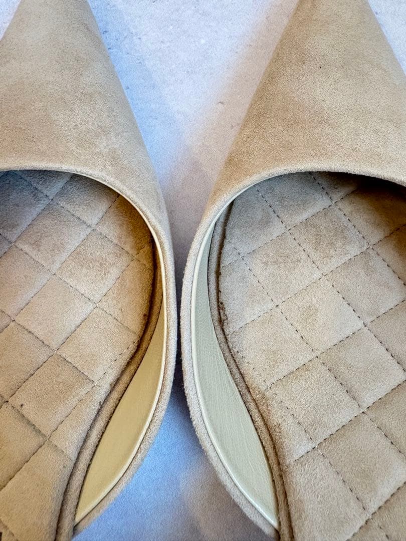 BRENTELLA スエードミュール 37サイズ ¥64,900