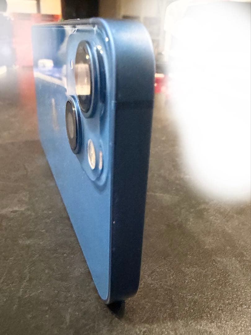 Apple 512GB iPhone13mini青色 本体 箱付き　美品