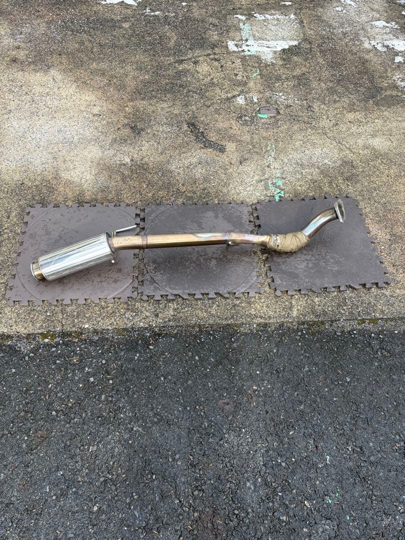 HKS サイレント ハイ パワーマフラー　　ノートe12用