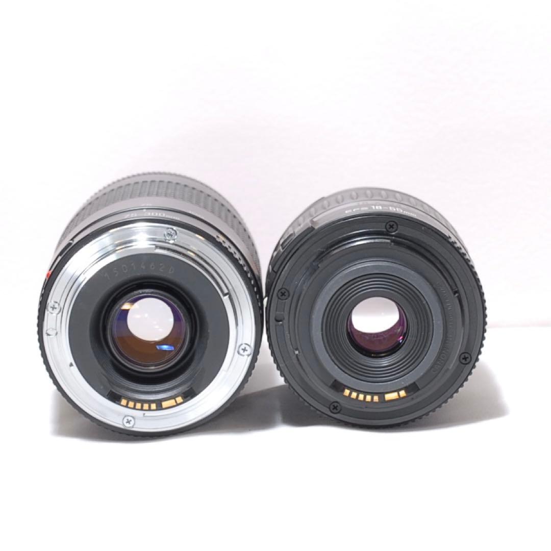 ✨超望遠レンズデビュー✨Canon Kiss X2✨ ダブルレンズ✨作例あり✨