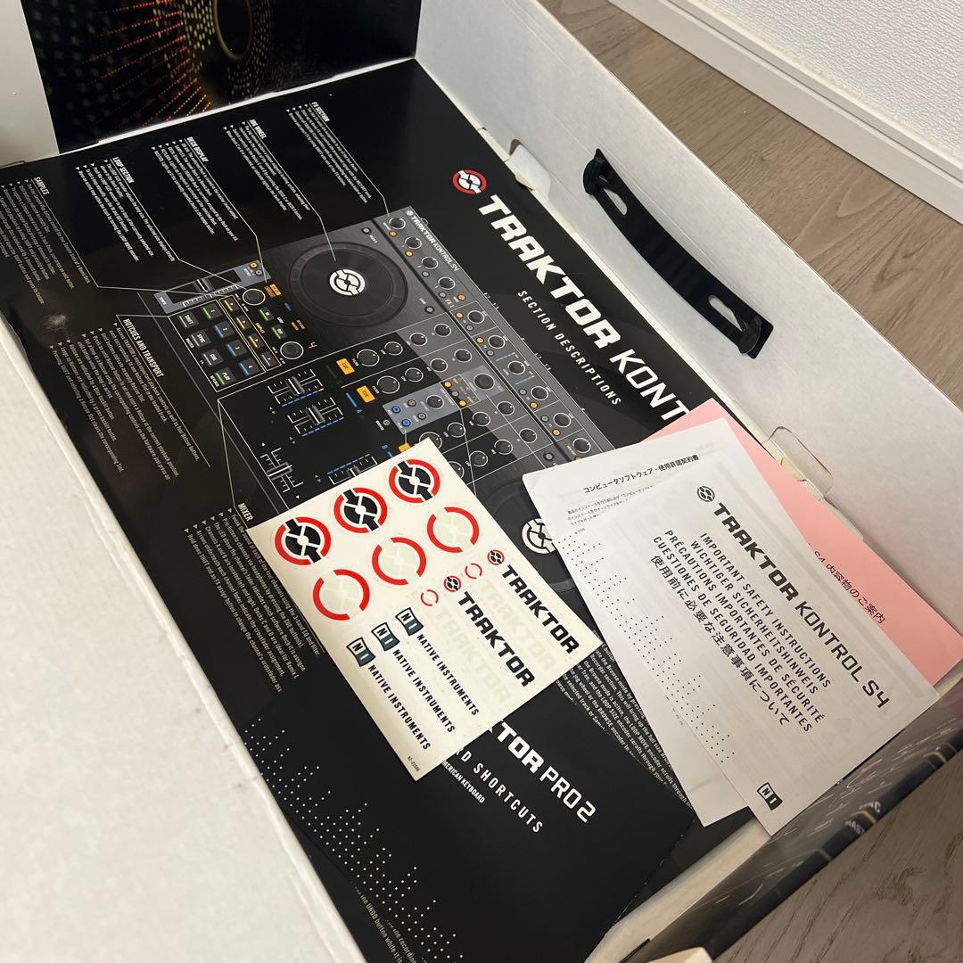 DJ機材 Native Instruments TRAKTOR KONTROL S4