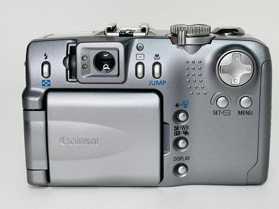 【美品 返品保証】 CANON キャノン PowerShot G2 コンデジ