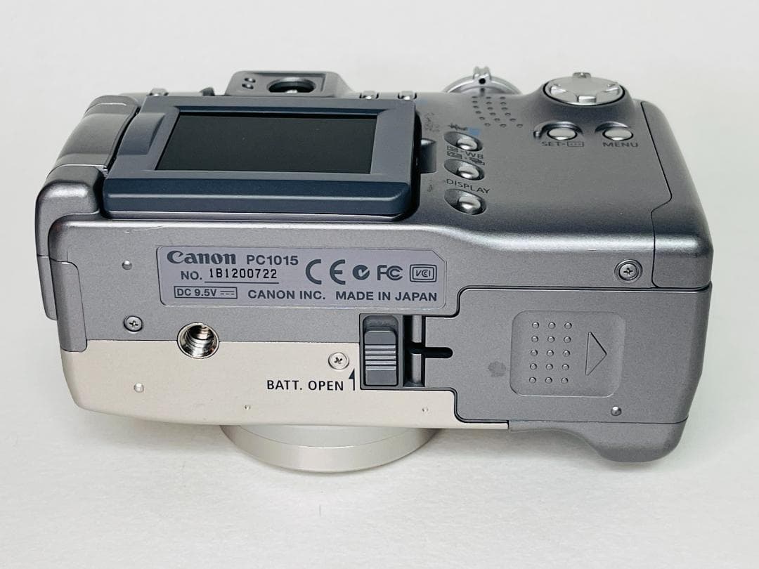 【美品 返品保証】 CANON キャノン PowerShot G2 コンデジ