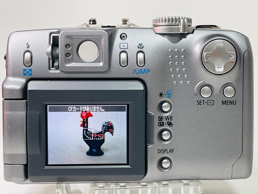 【美品 返品保証】 CANON キャノン PowerShot G2 コンデジ