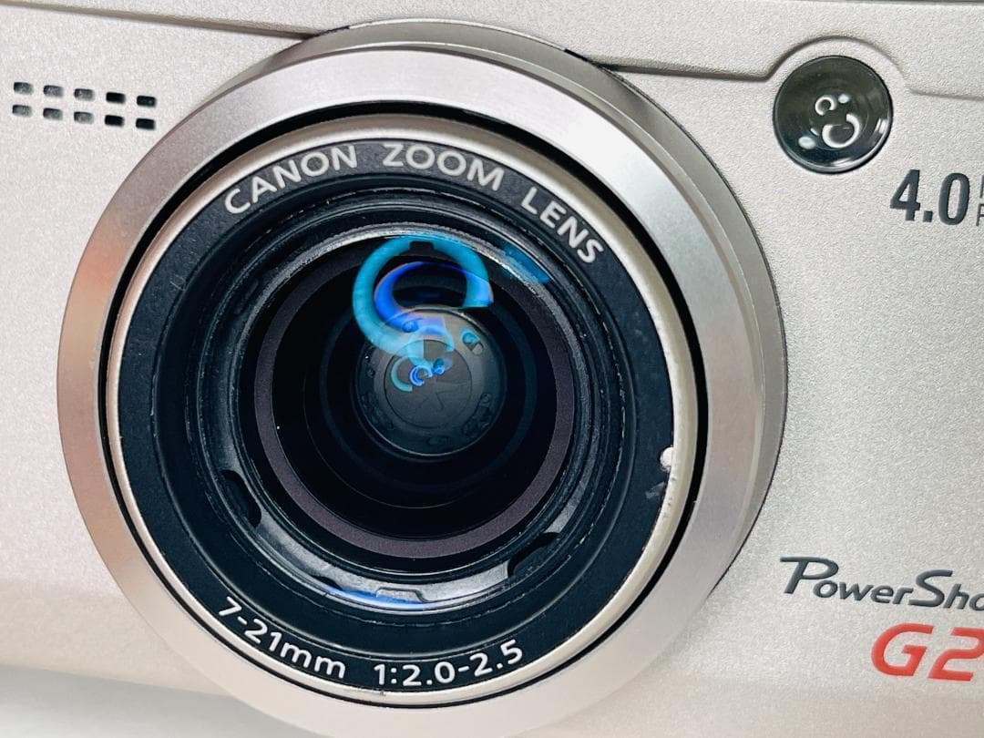 【美品 返品保証】 CANON キャノン PowerShot G2 コンデジ
