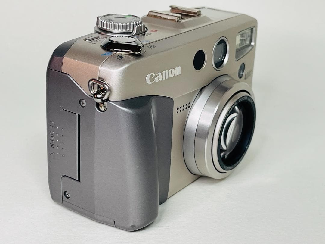 【美品 返品保証】 CANON キャノン PowerShot G2 コンデジ