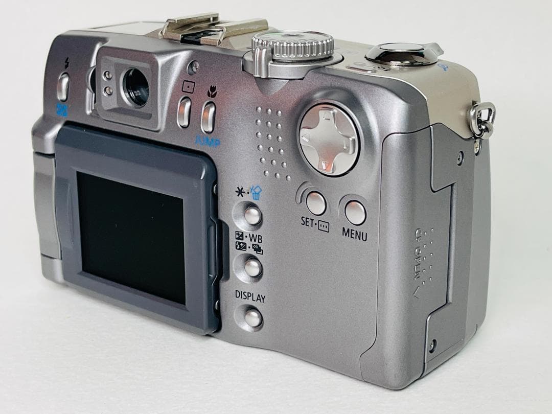 【美品 返品保証】 CANON キャノン PowerShot G2 コンデジ