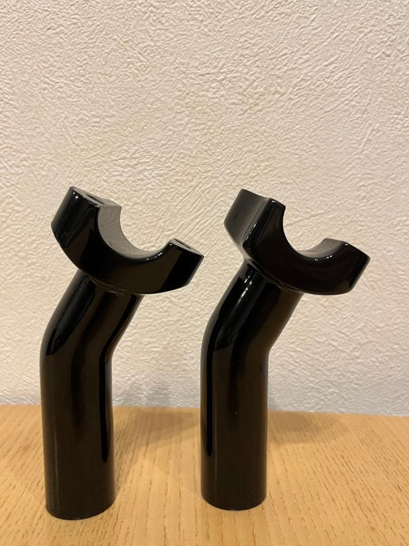 ハーレー プルバックライザー 黒　ネオファクトリー