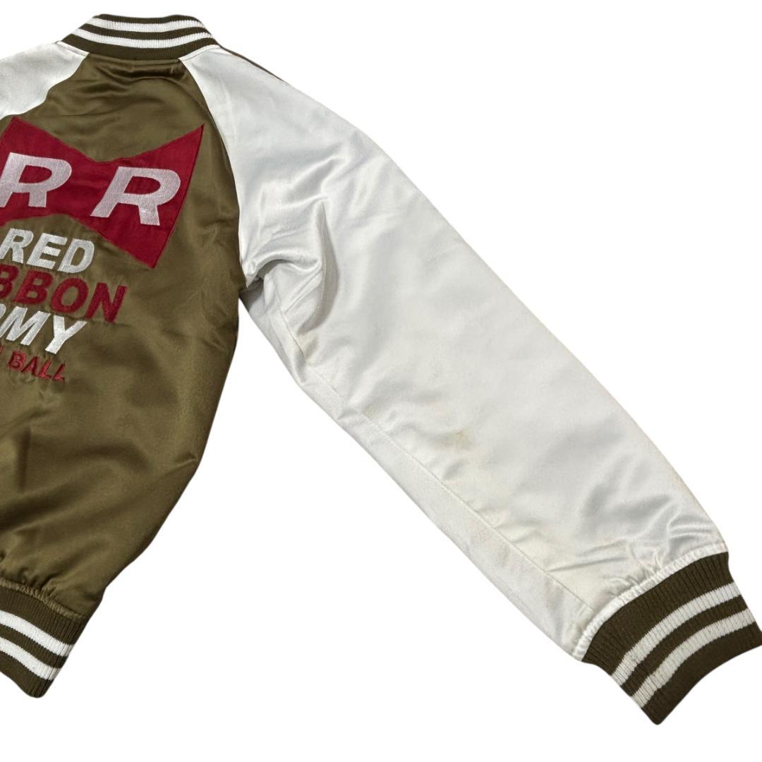 ドラゴンボール DRAGON BALL レッドリボン軍 スカジャン ブルゾン