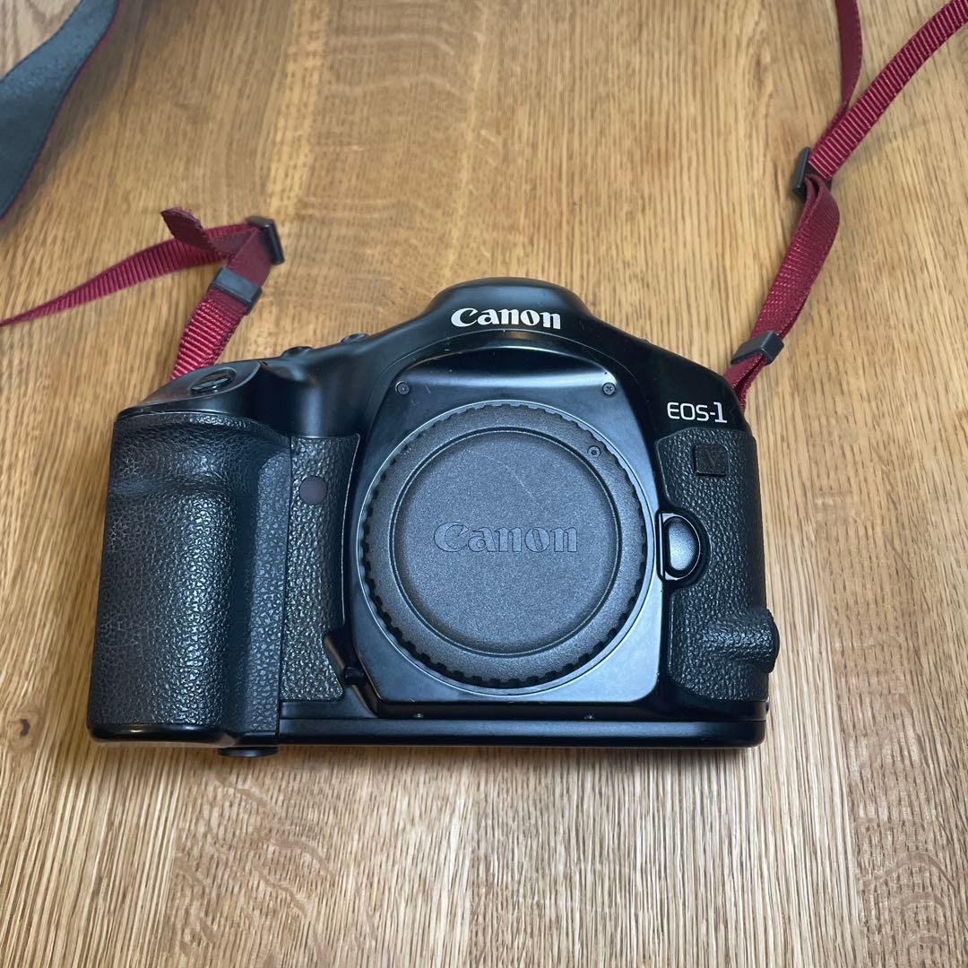 Canon EOS-1v フィルムカメラ