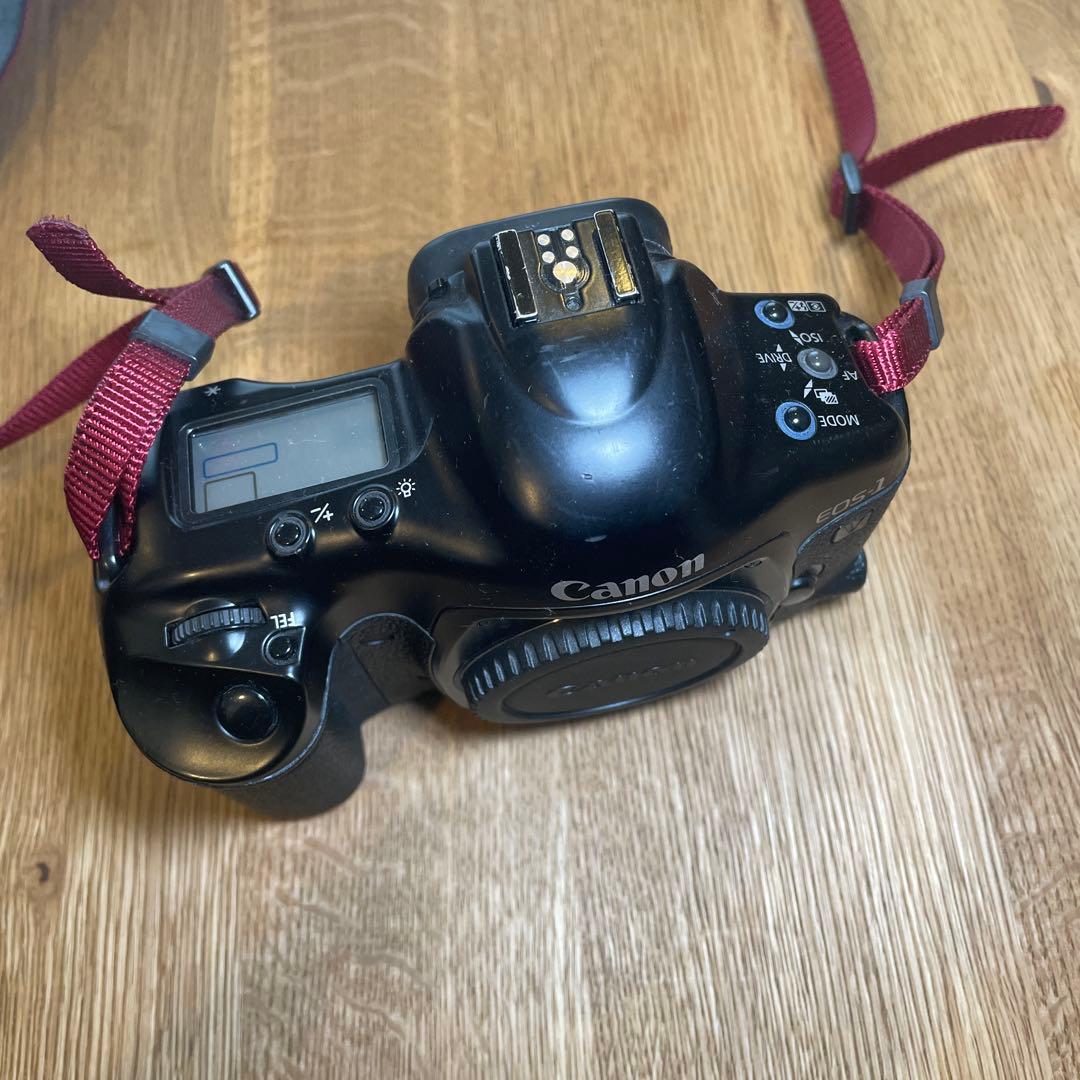 Canon EOS-1v フィルムカメラ