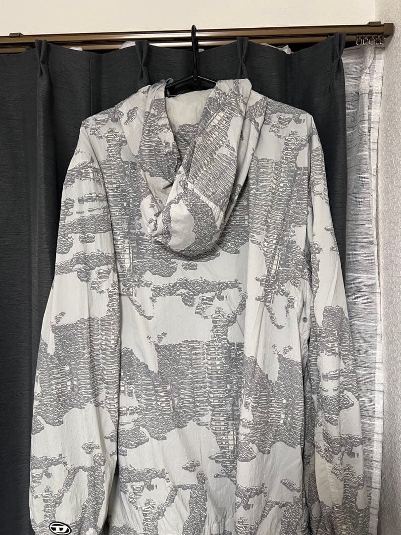 DIESEL カモフラージュナイロンジャケット