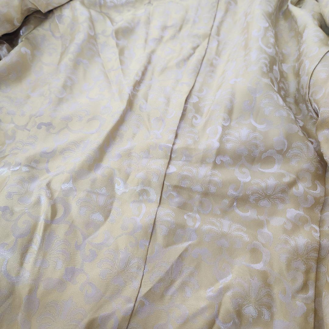 アンゴラ混★VIVIENNE TAM　ヴィヴィアンタム　チャイナボタン　コート